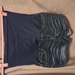 Maternity shorts